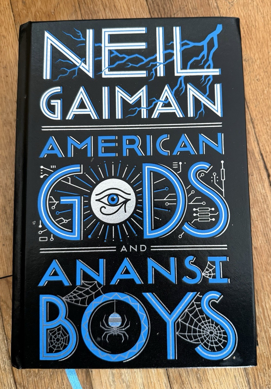 American Gods and Anansi Boys, BY Neil Gaiman, 20th anniversary edition