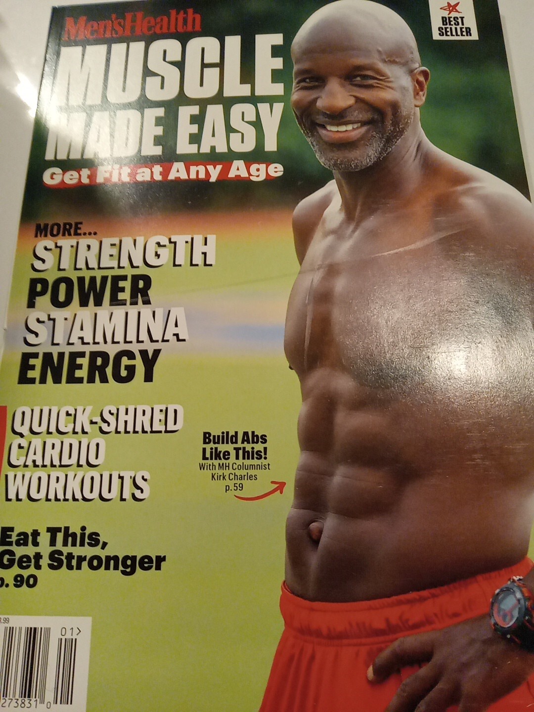 Men’s Health Muscle Made Easy – Get Fit at Any Age