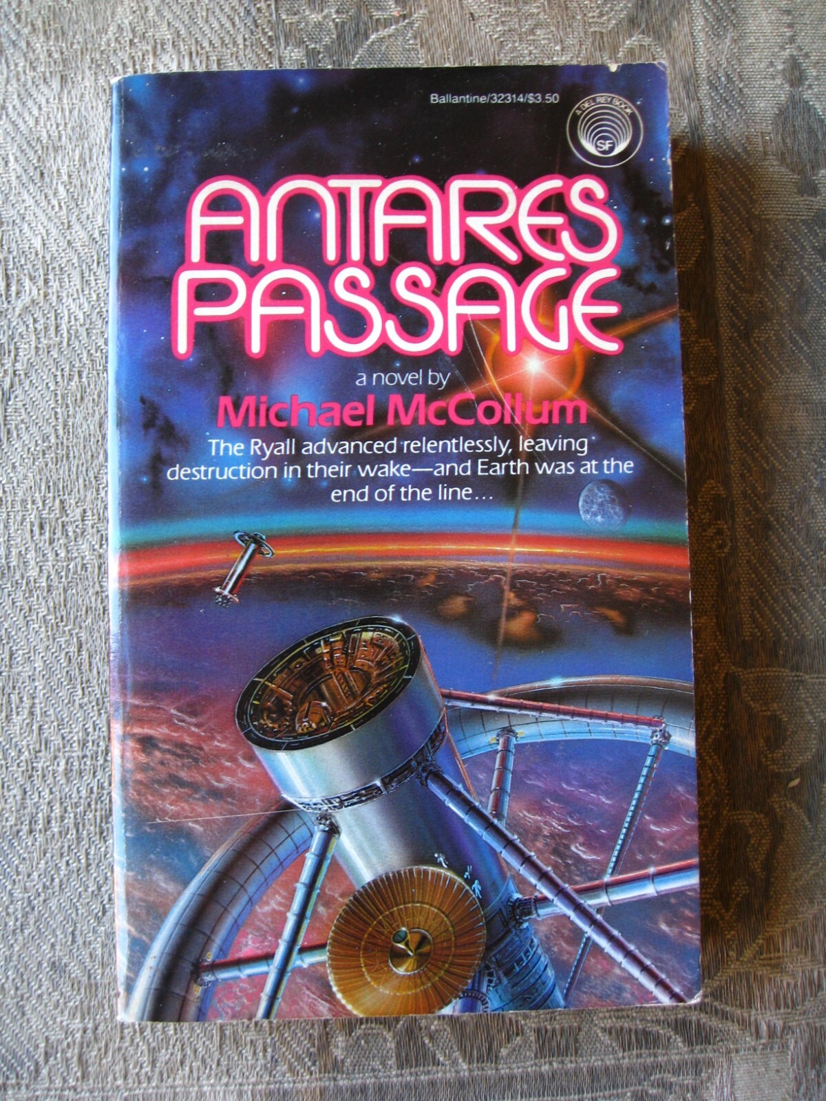 Michael McCollum – Antares Passage (The Antares Series #2) – 1987 – paperback