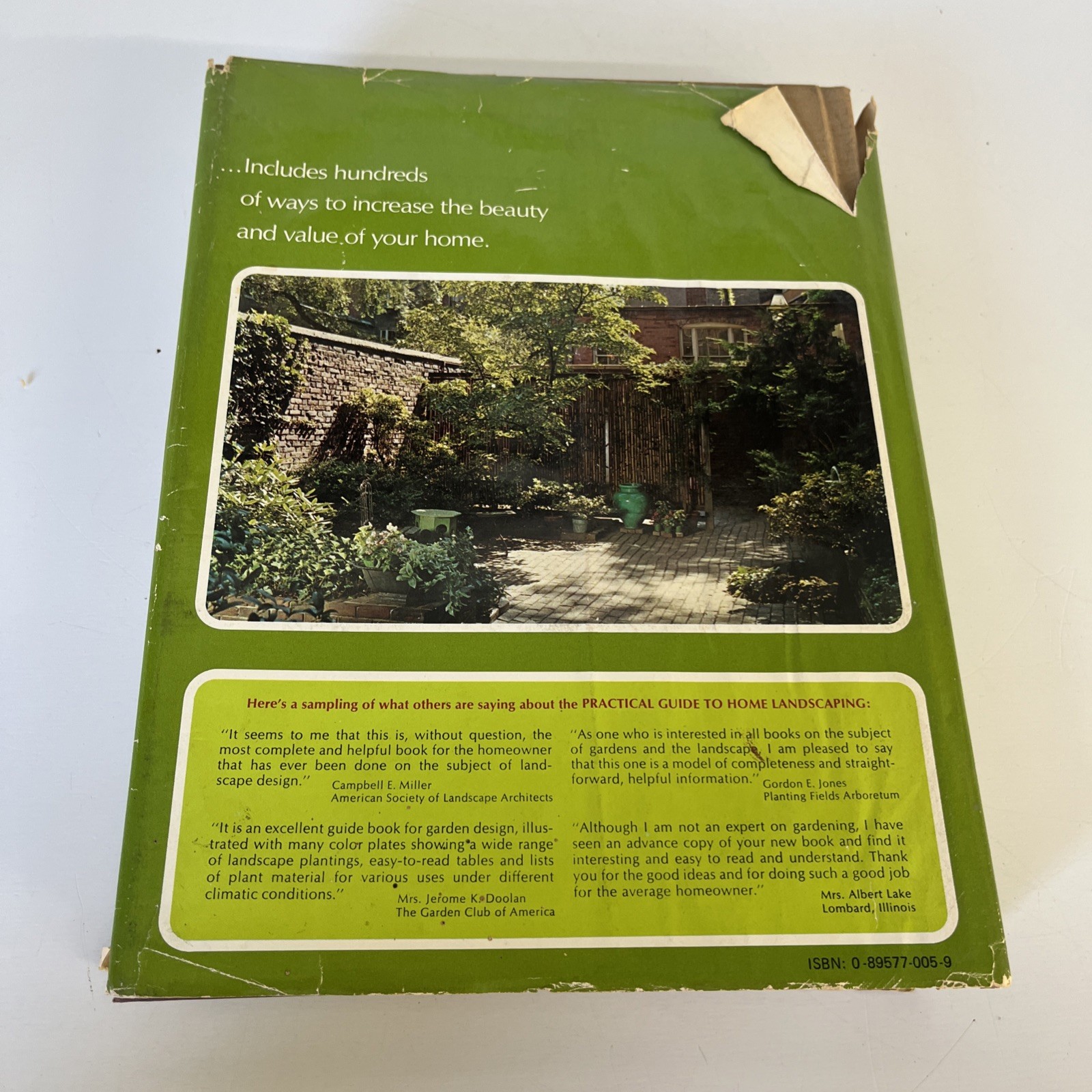Vintage Reader’s Digest Practical Guide to Home Landscaping 1984 Hardcover