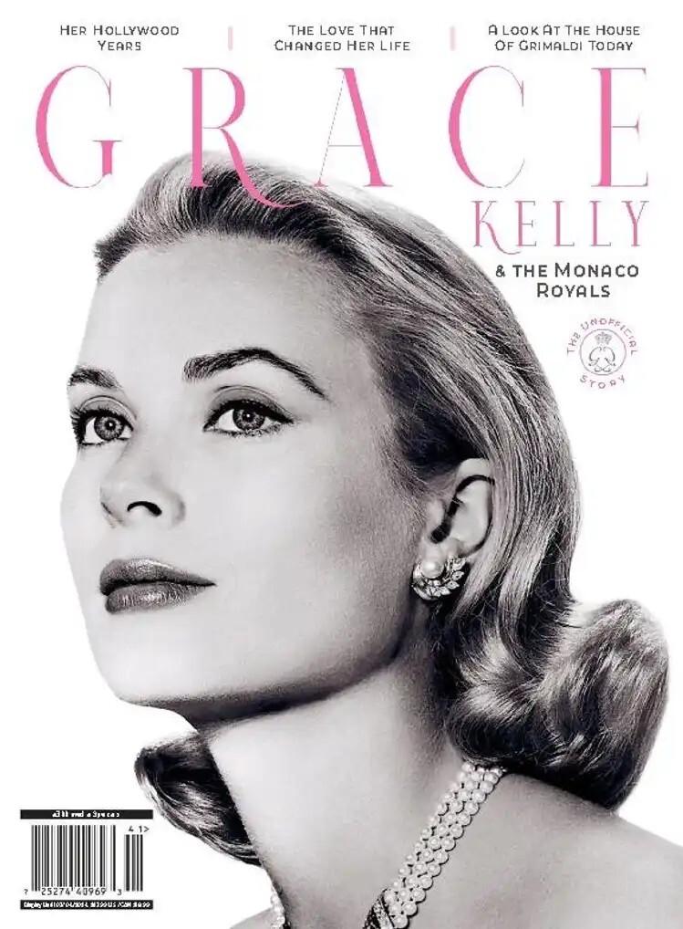 Grace Kelly/ a360media Specials Magazine/March 2024/BRAND NEW