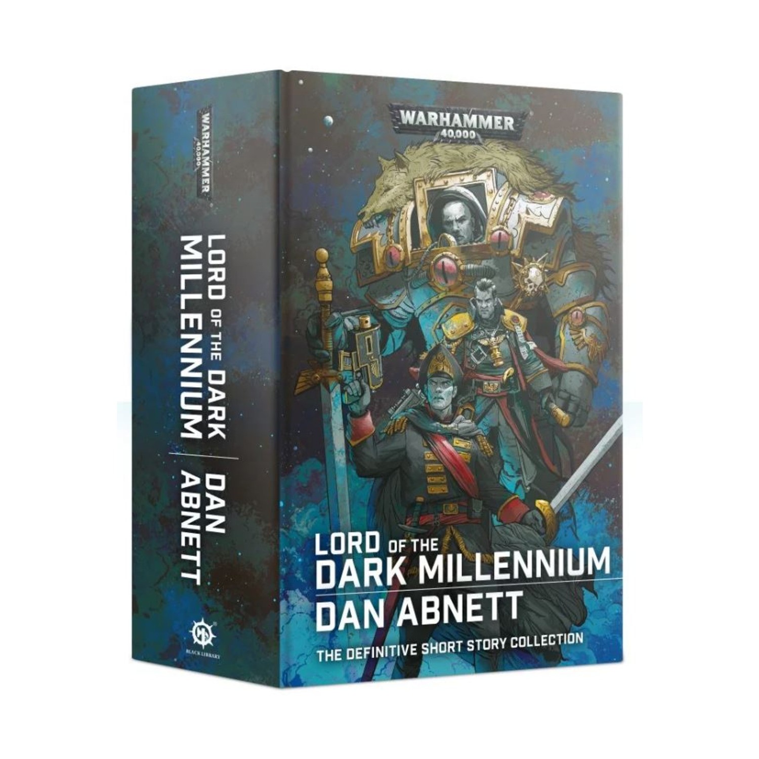 Games Workshop 40k Novel Lord of the Dark Millennium HC VG+/NM