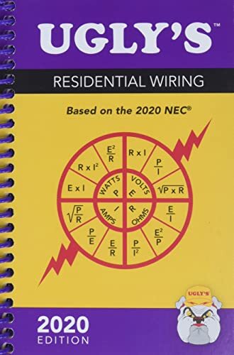 Ugly’s Residential Wiring 2020 Edition by Charles R. Miller