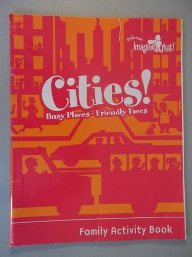Cities! Busy Places ~ Friendly Faces Family Activity Book by Kindermusik, Good B