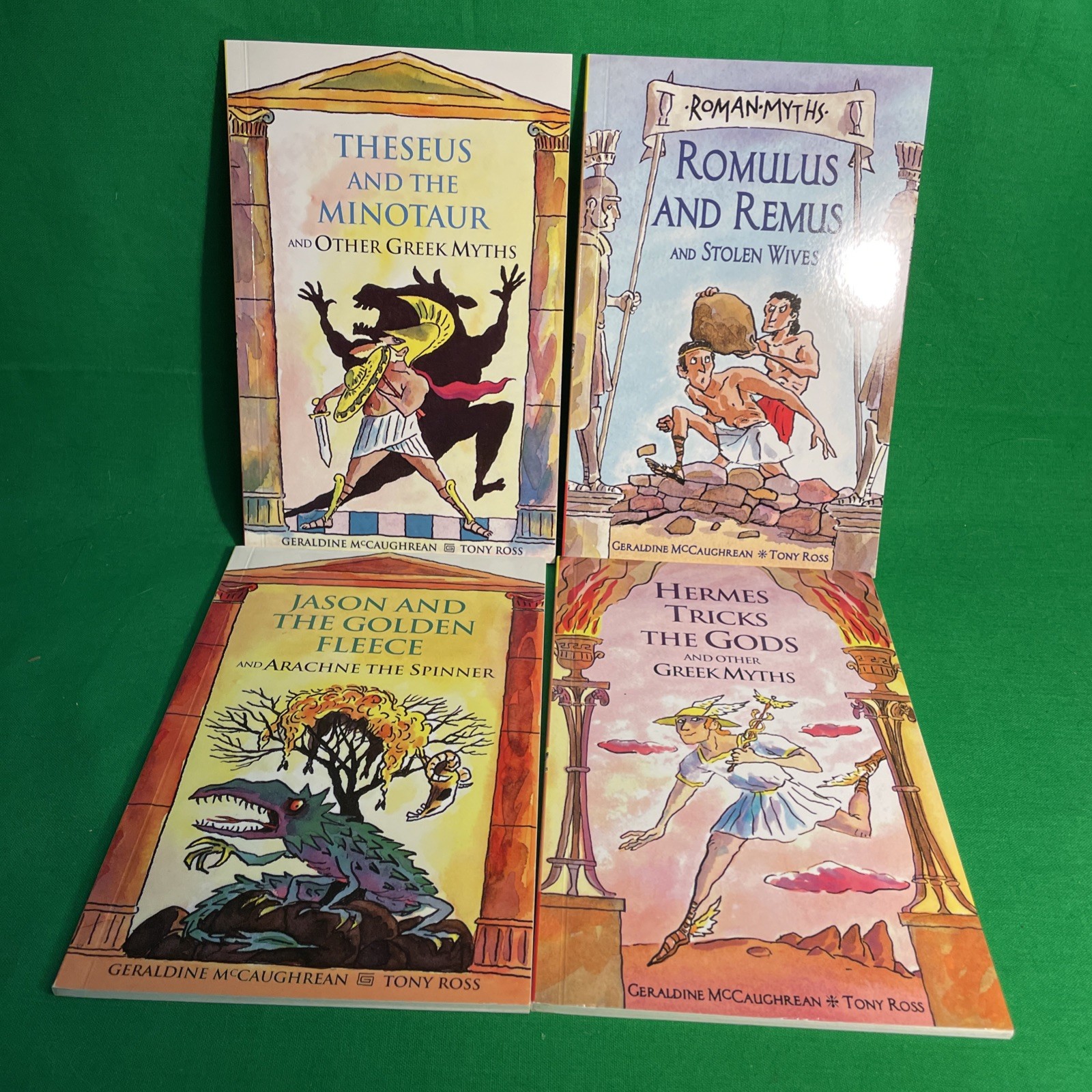 Margaret K. McElderry Ancient Myths Collection 16 books perfect for home school