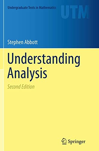 Understanding Analysis (Undergradua…, Abbott, Stephen