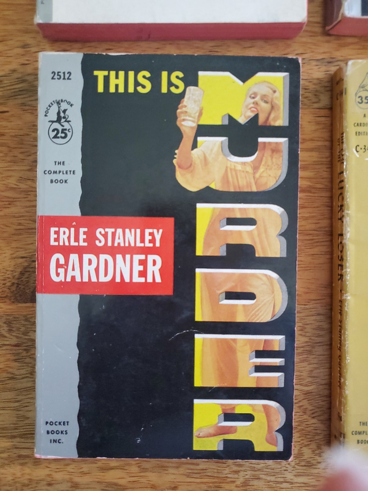 Lot of 6 Perry Mason Mystery pb Books by Erle Stanley Gardner 1960s Pocket