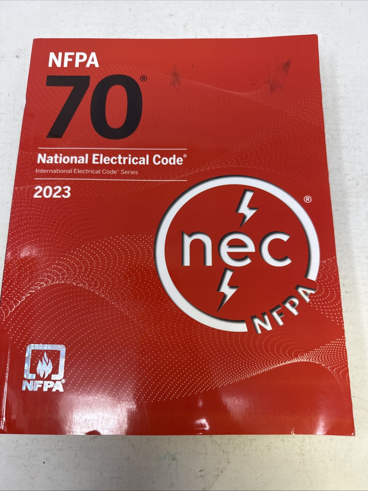 NFPA NEC 70 National Electrical Code 2023 Edition