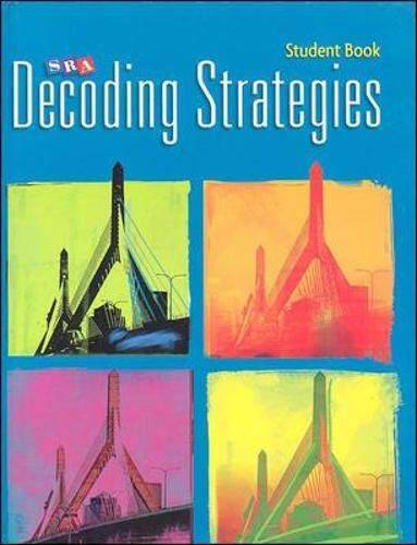 Corrective Reading Decoding Level B1, Student Book: Decoding Strategies ( – GOOD