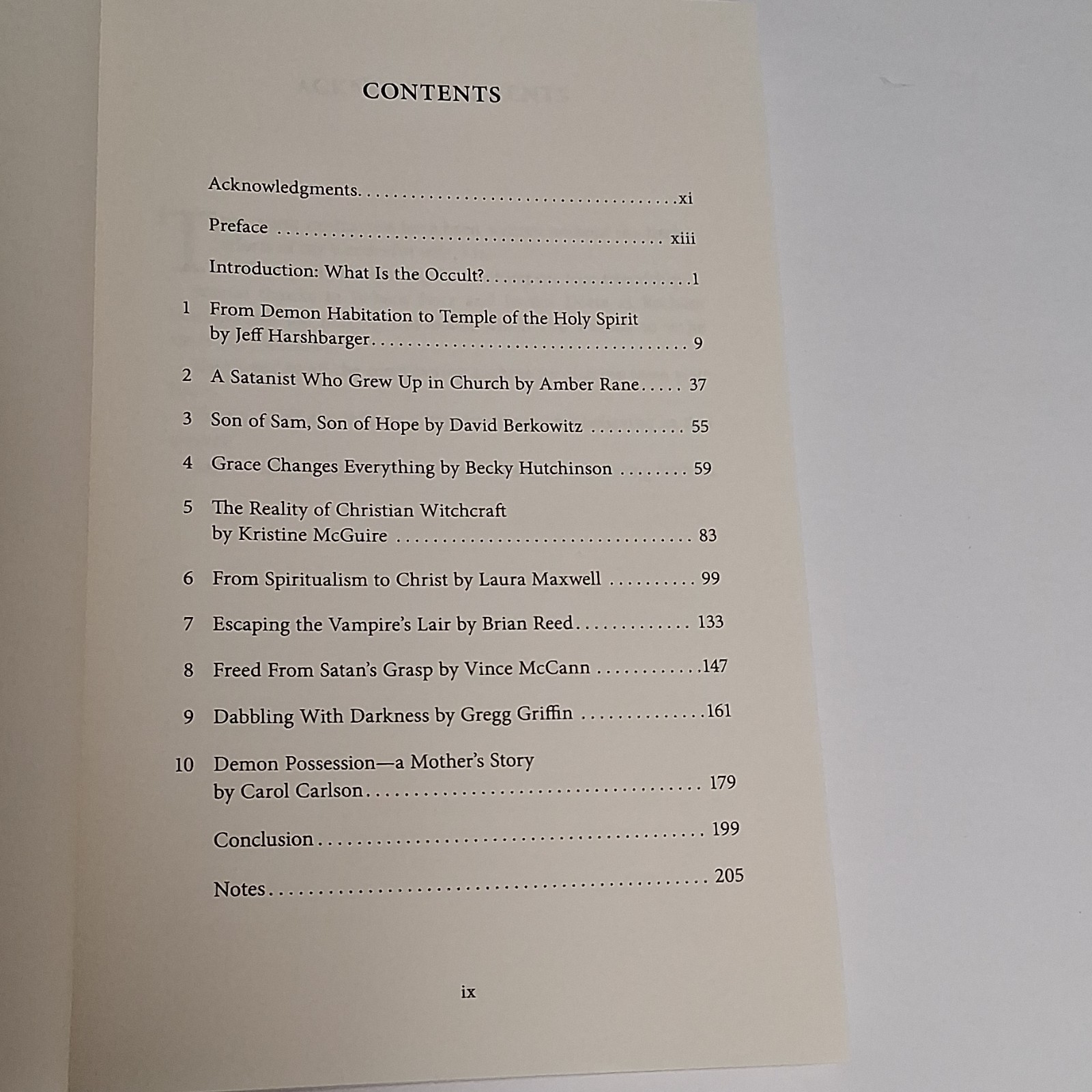 Dancing with the Devil Jeff Harshbarger Paperback Charisma House Occult
