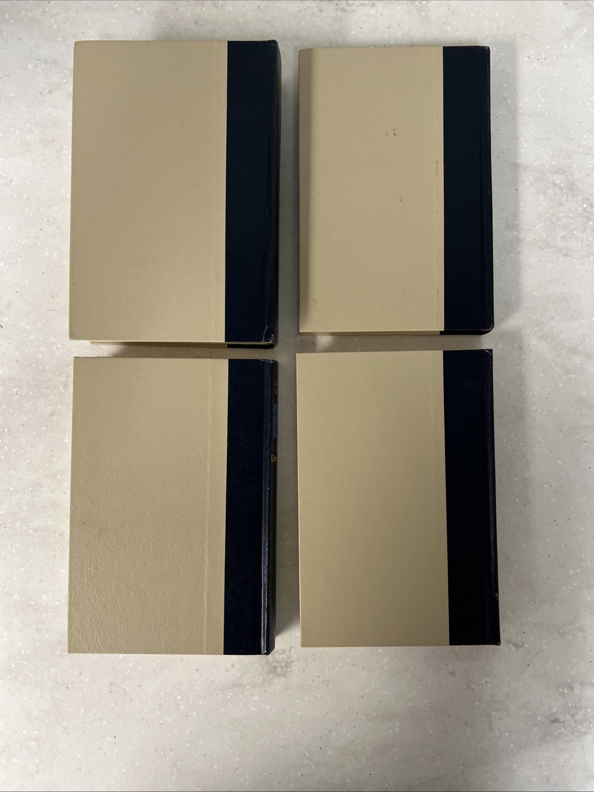 Charles Dickens | 4 Volume Set | Vintage Hardcover Nelson-Doubleday