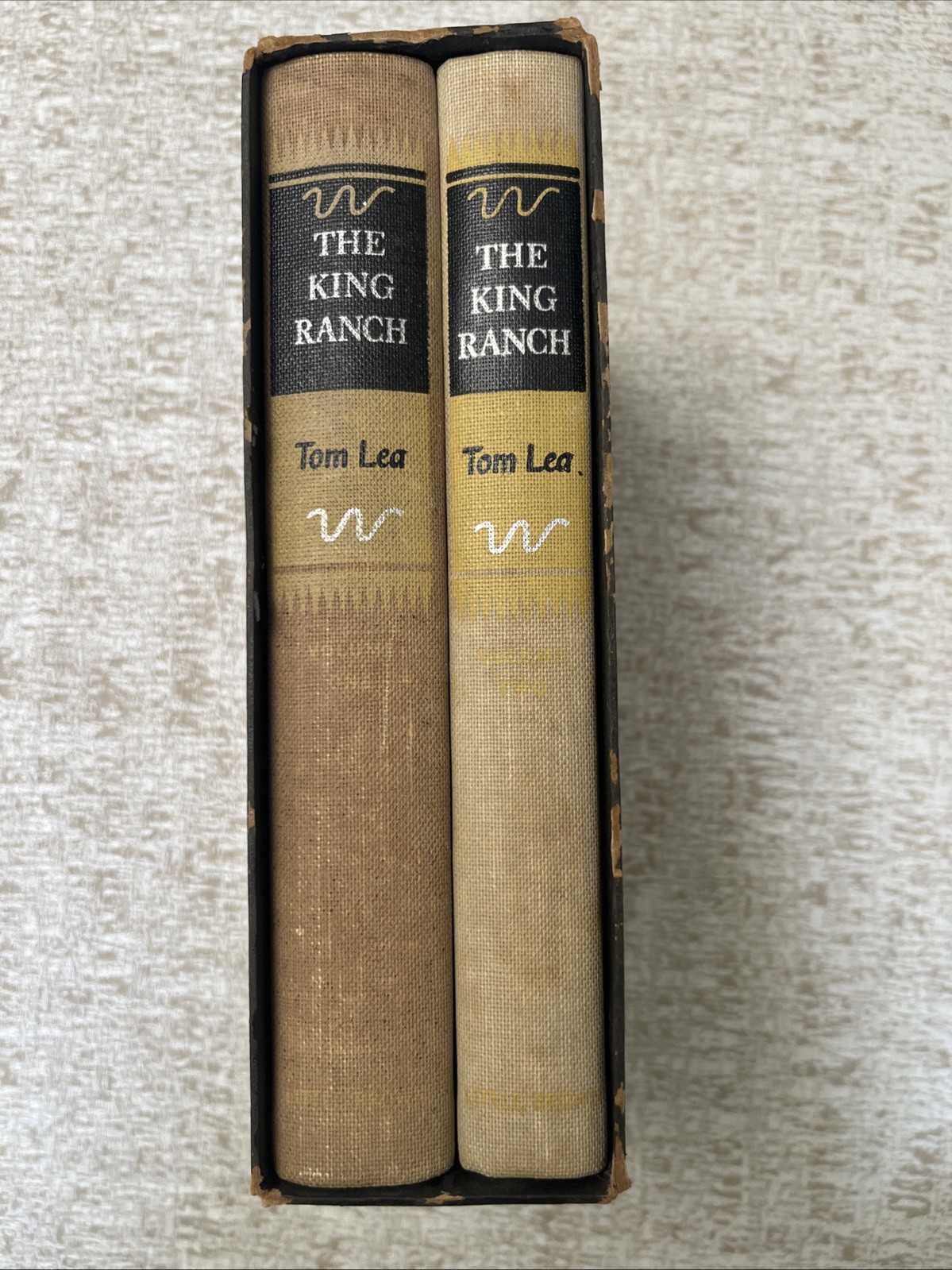 The King Ranch, Tom Lea. Little Brown 1957. 1st Trade Printing In Slipcase.