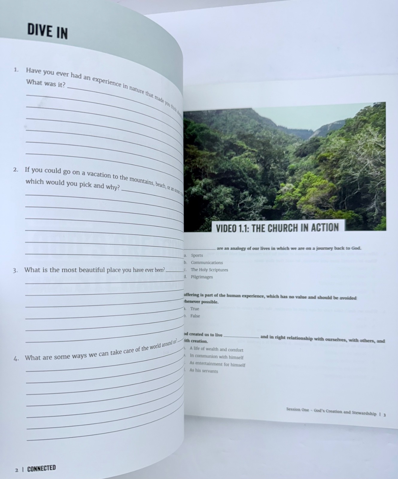Connected Catholic Social Teaching for This Generation Student Workbook Ascensio