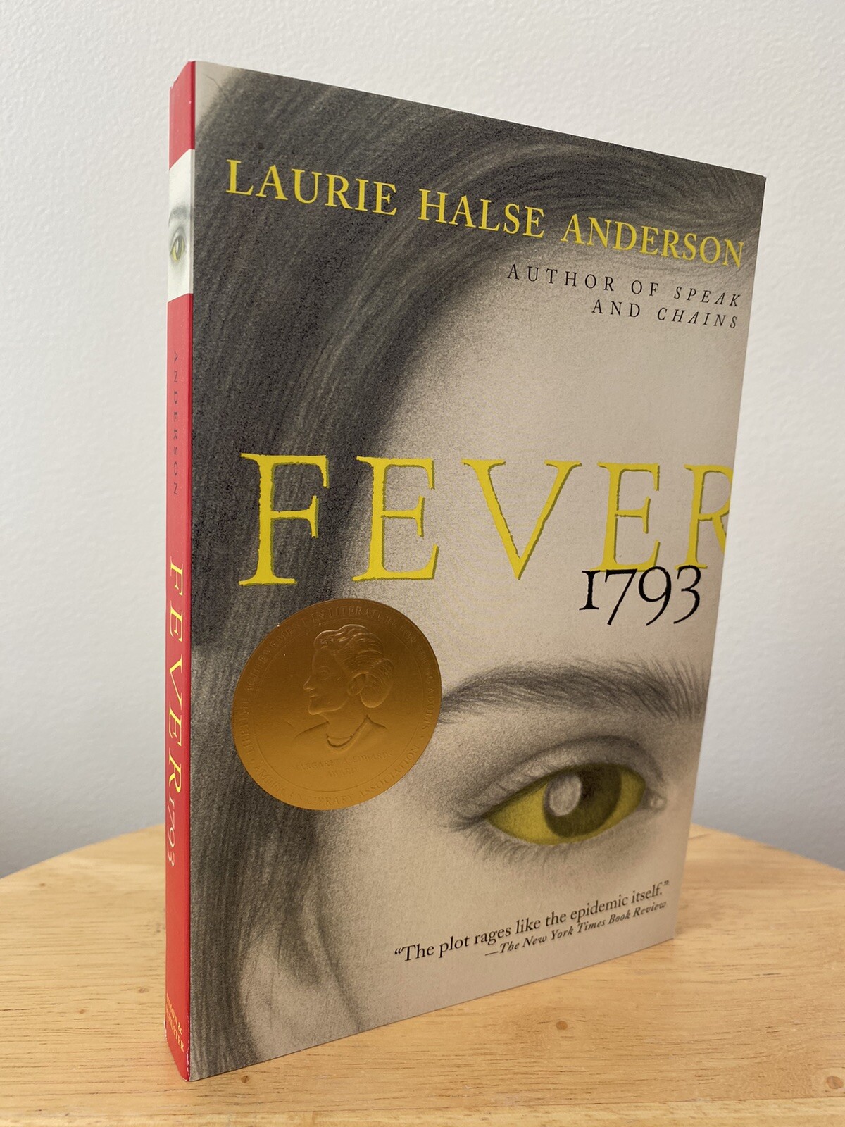 Fever 1793 book by Laurie Halse Anderson – BRAND NEW