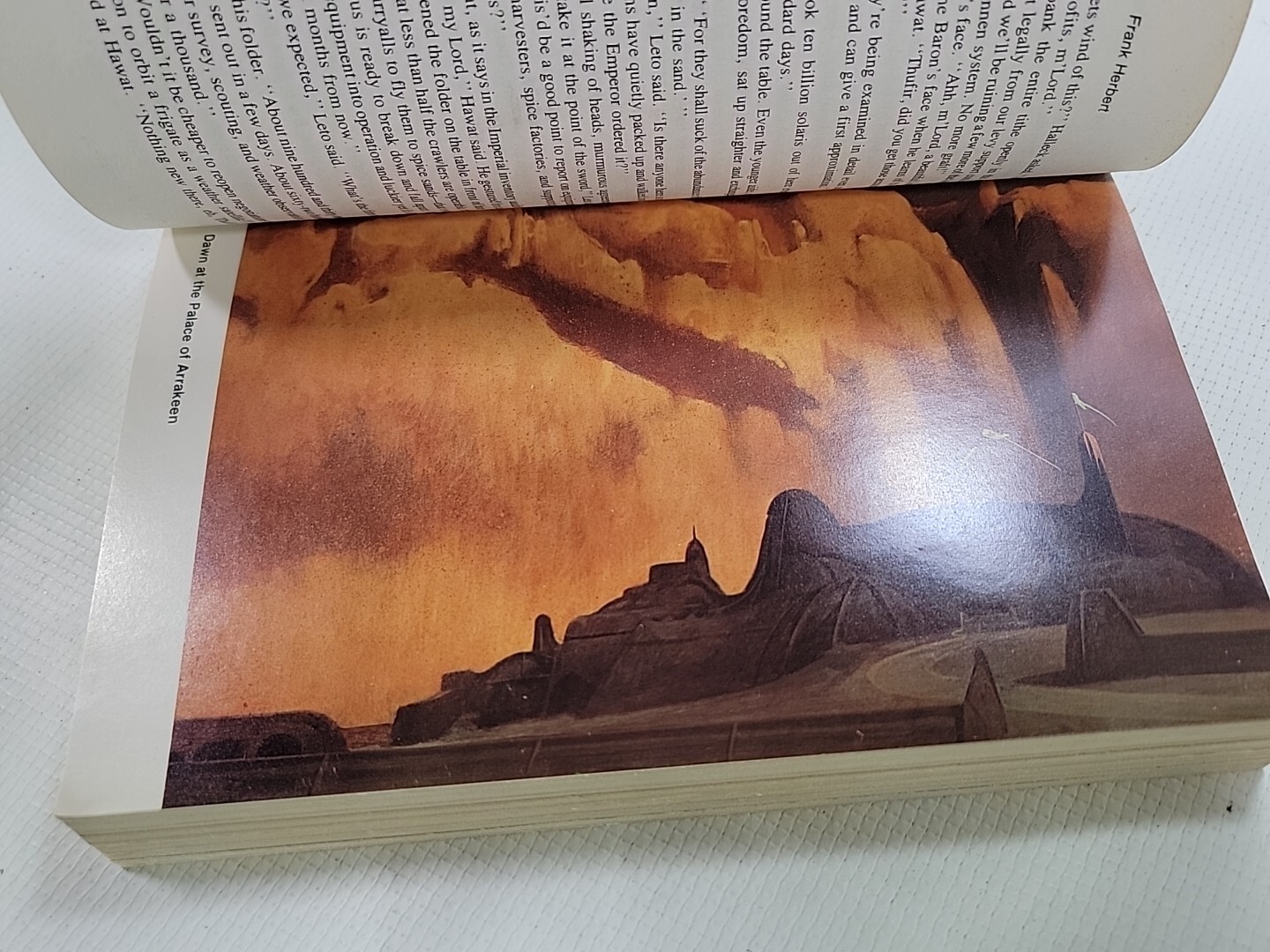 THE ILLUSTRATED DUNE by Frank Herbert, 1st Edition 1978 RARE/PB Collectible