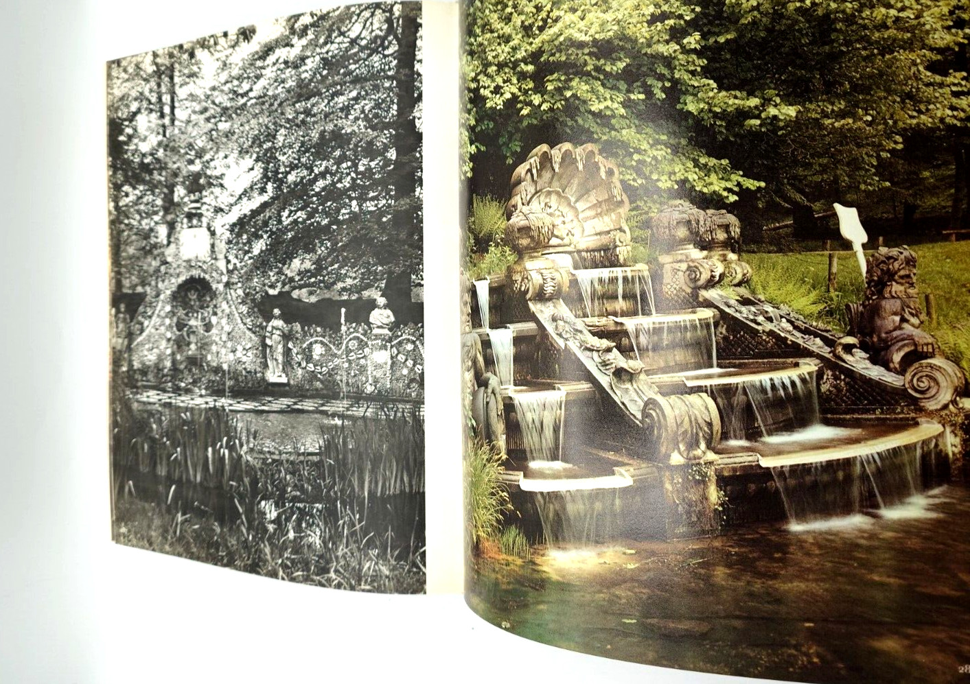 1972 Enchanted Visions Fantastic House Claude Arthaud 1st Edition HC Illustrated