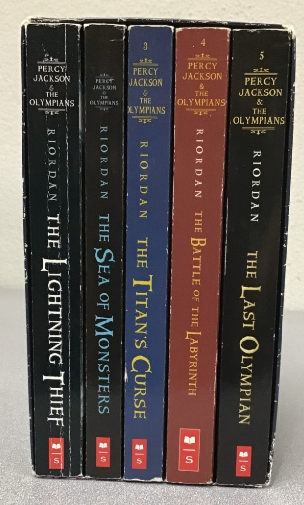 Percy Jackson & The Olympians Boxed Set Movie Edition The Complete Series