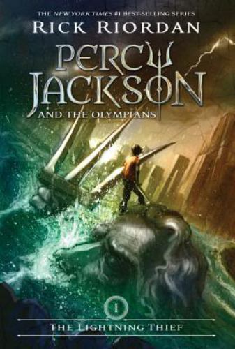 The Lightning Thief (Percy Jackson and the Olympians, Book 1) by Riordan, Rick,