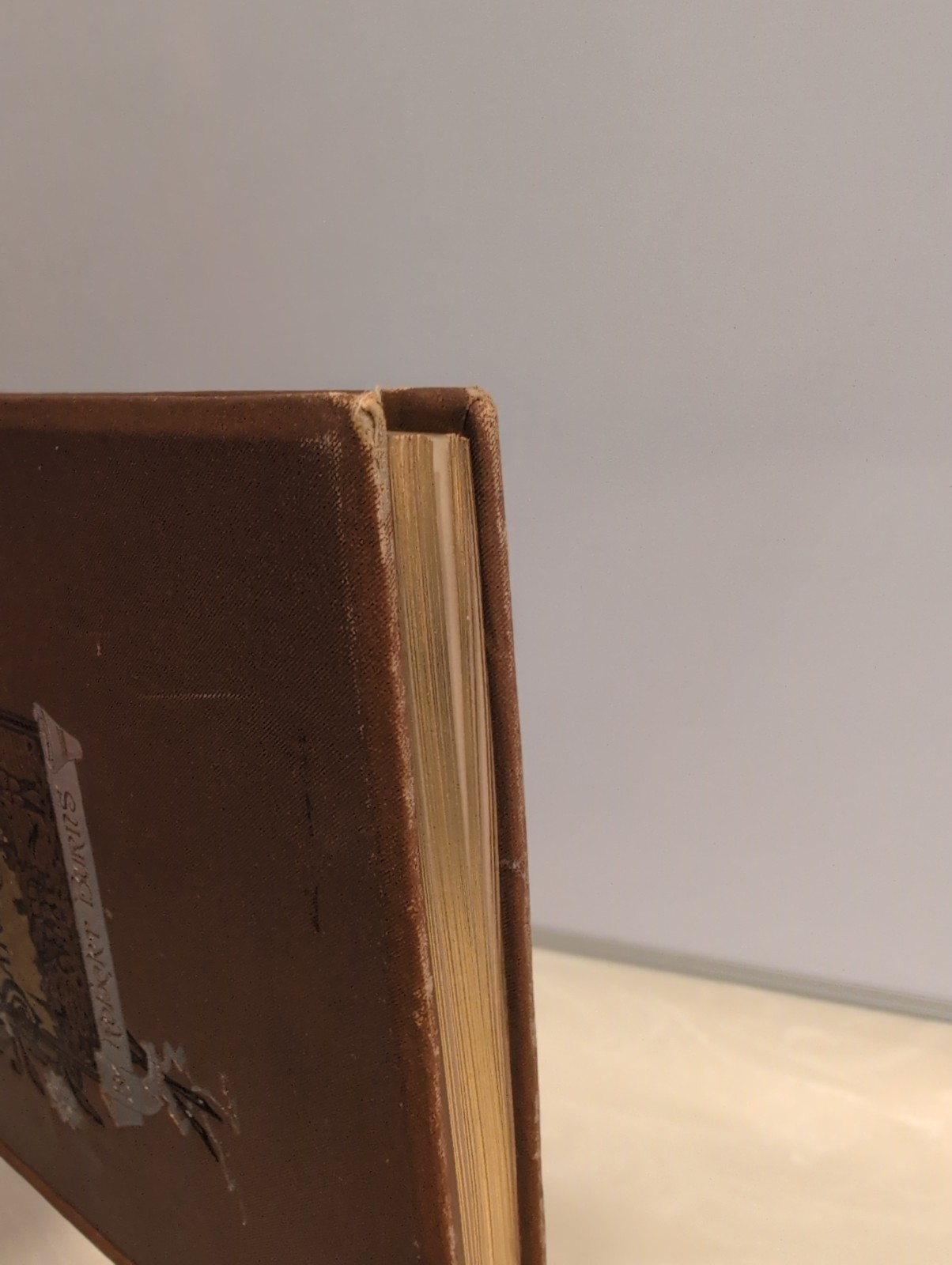 Cotter’s Saturday Night by Robert Burns 1800s Antique Illustrated F.A. Chapman