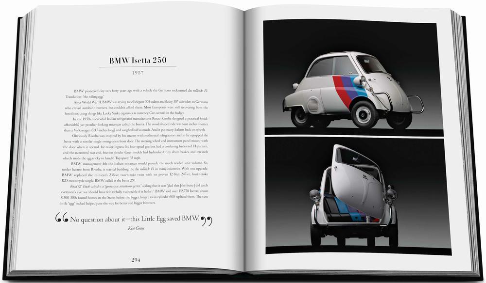 ICONIC: ART, DESIGN, ADVERTISING, and the AUTOMOBILE – ASSOULINE HC Ferrari BMW