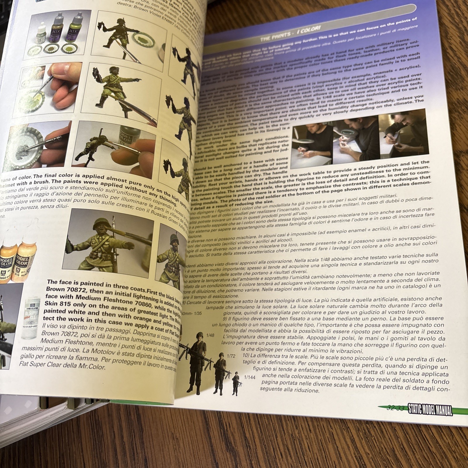 Static Modeling Step By Step Vol 11: Military Figures for Dioramas Antelmi