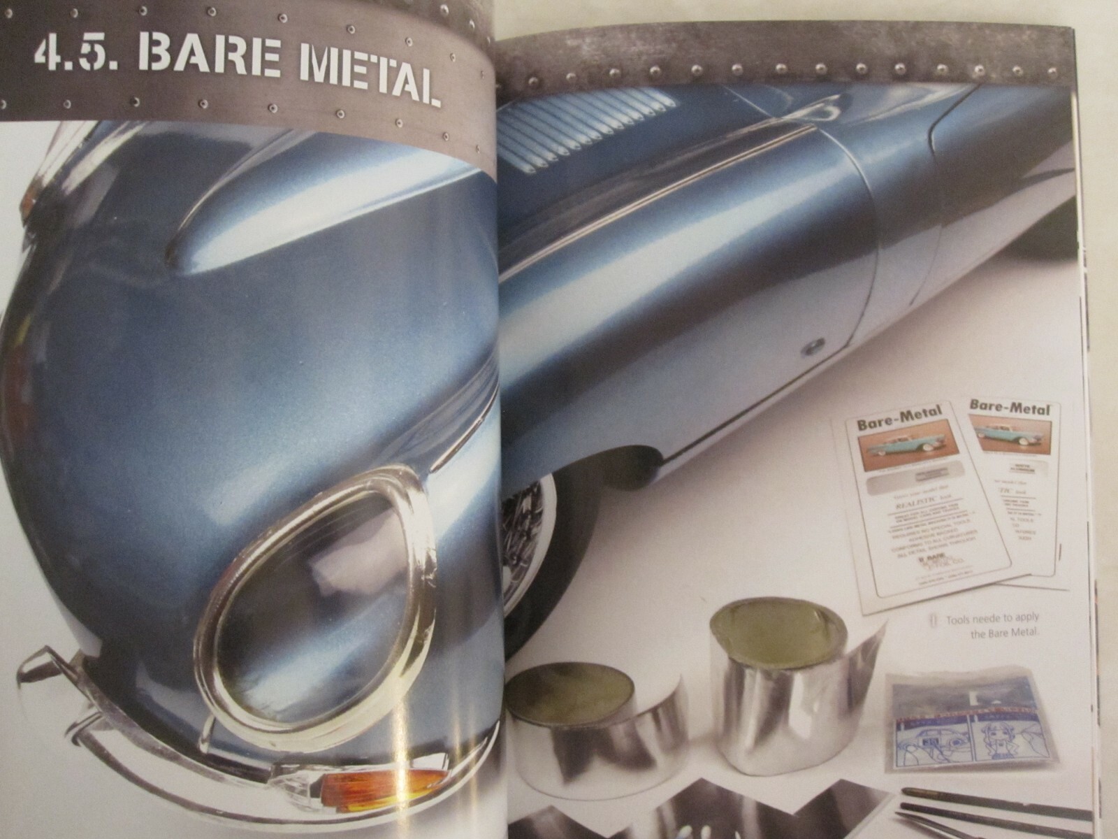 AK Interactive Book – AK Learning 4 Metallics Vol 1 – 84 pages, color throughout