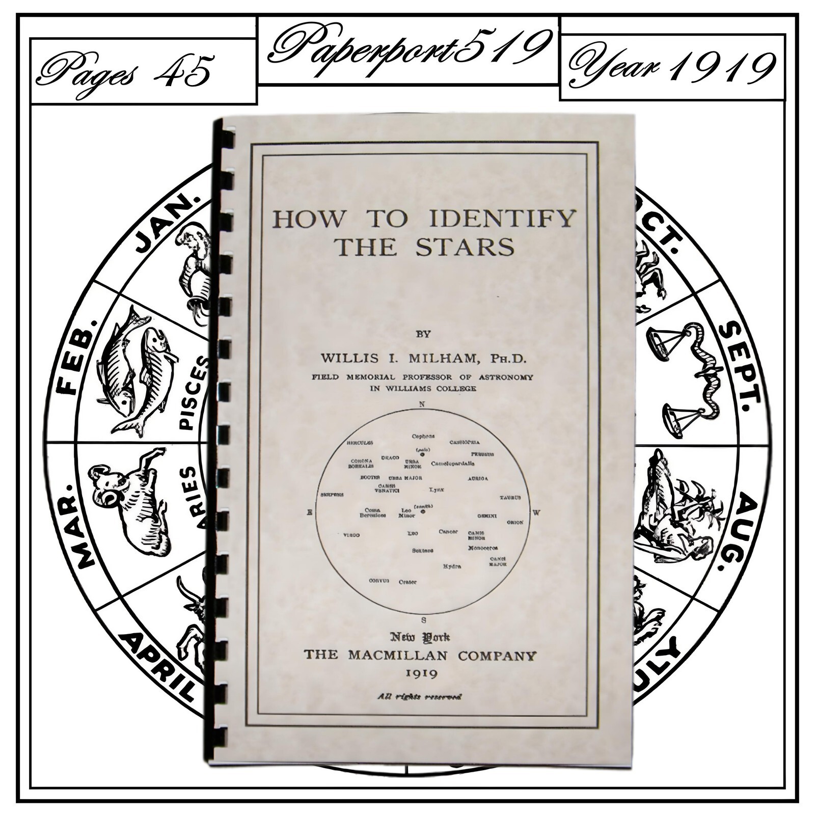1919 How To Identify The Stars 45 Pages