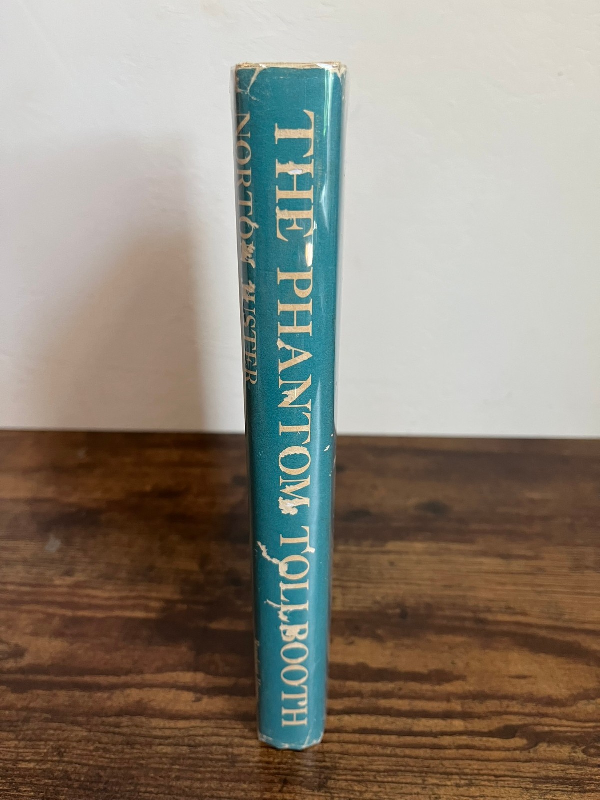 The Phantom Tollbooth by Norton Juster – Vintage 4th Printing 1964 HCDJ