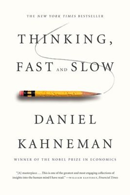 Thinking, Fast and Slow Paperback Daniel Kahneman