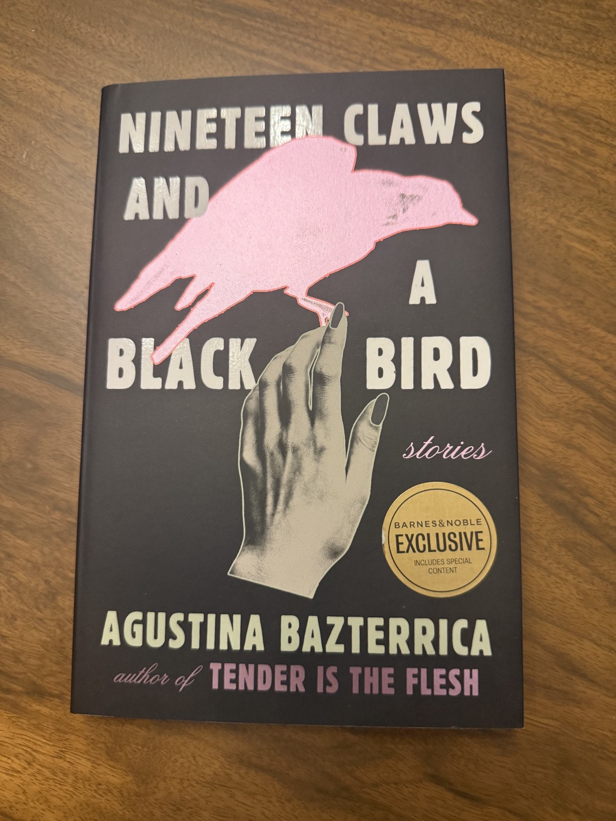 Nineteen Claws and a Black Bird by Agustina Bazterrica (2023, Paperback)