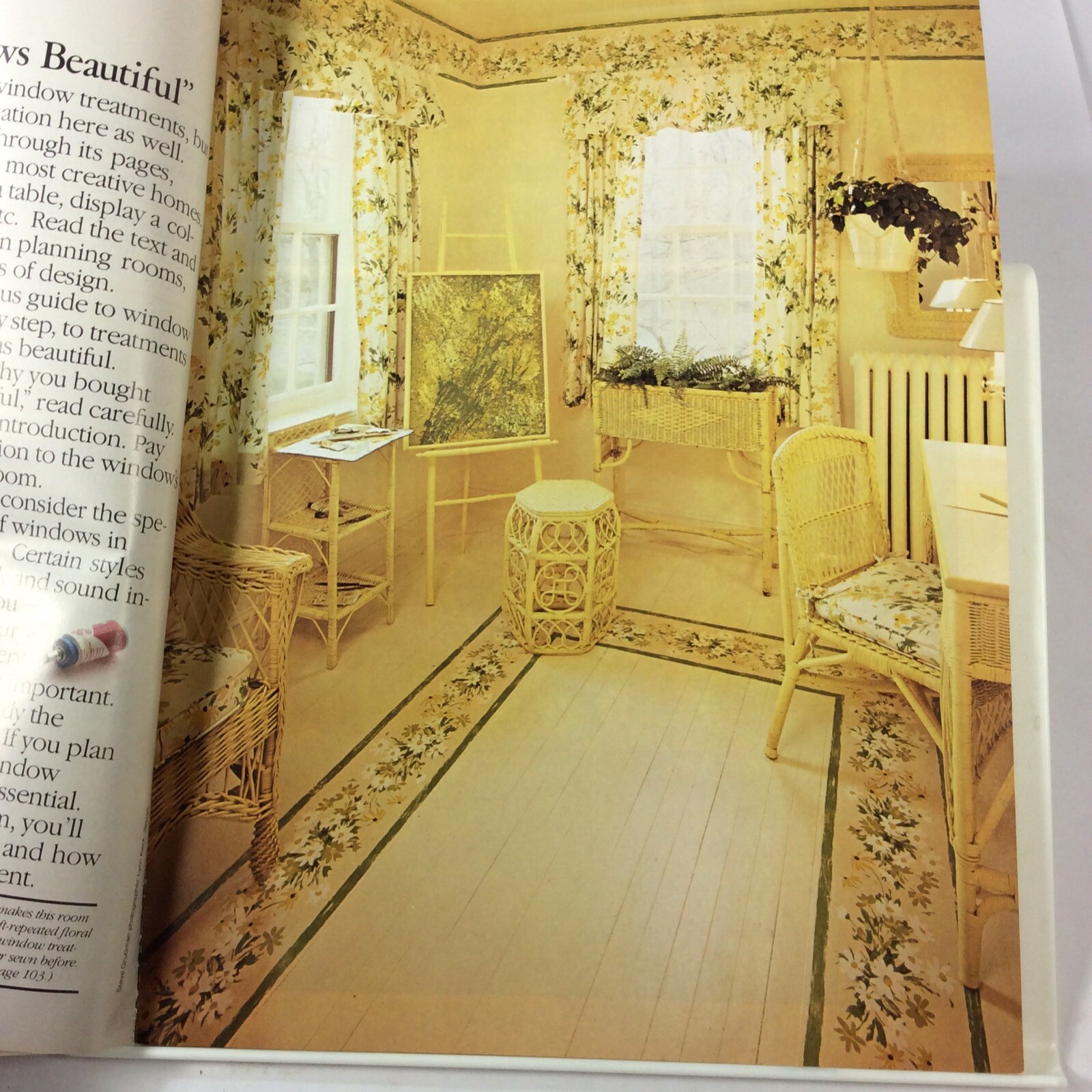 Windows Beautiful 1980 Vintage Book How to make them