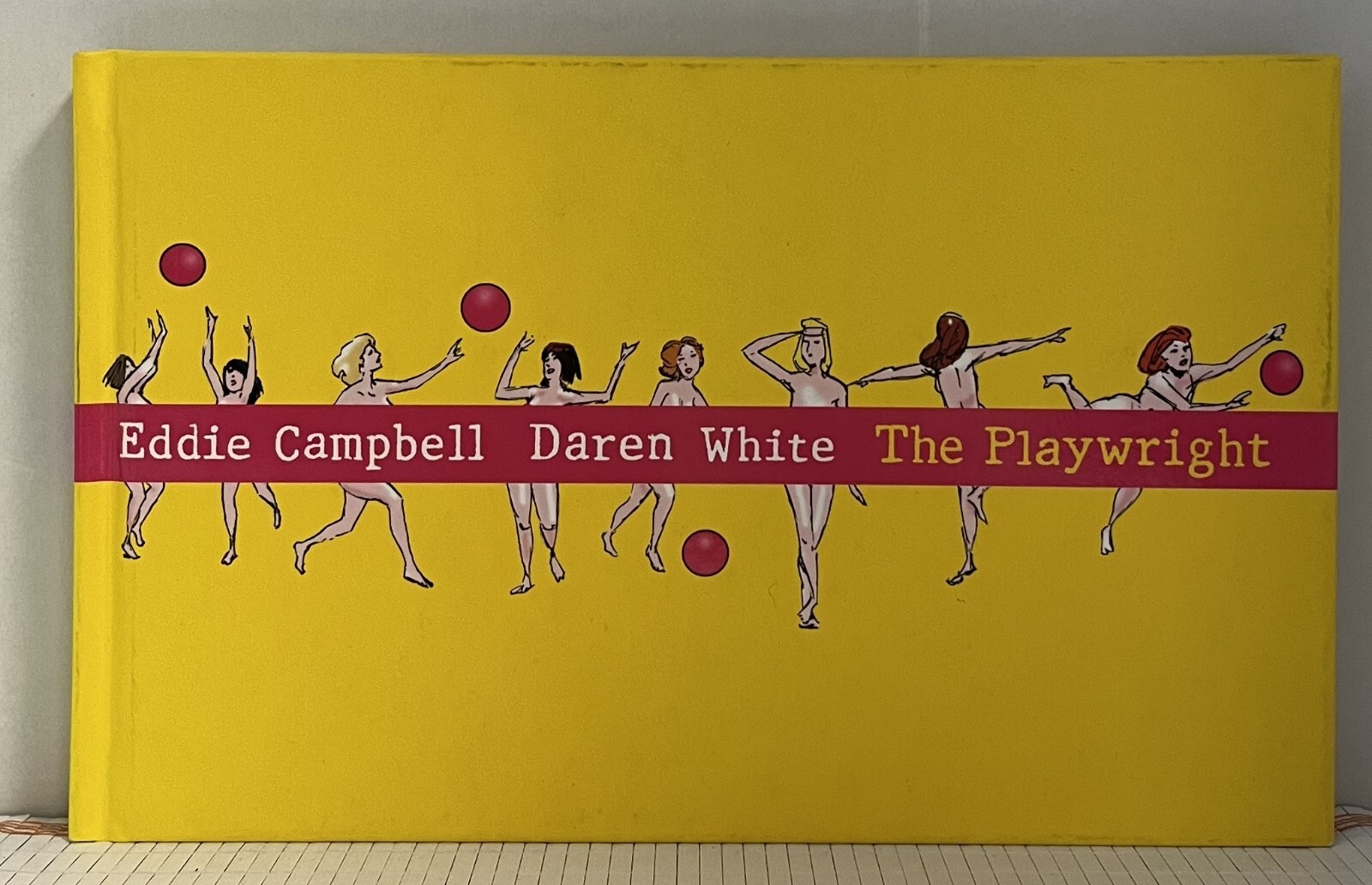 Top Shelf Productions/Knockabout Comics The Playwright by Daren White Hardcover