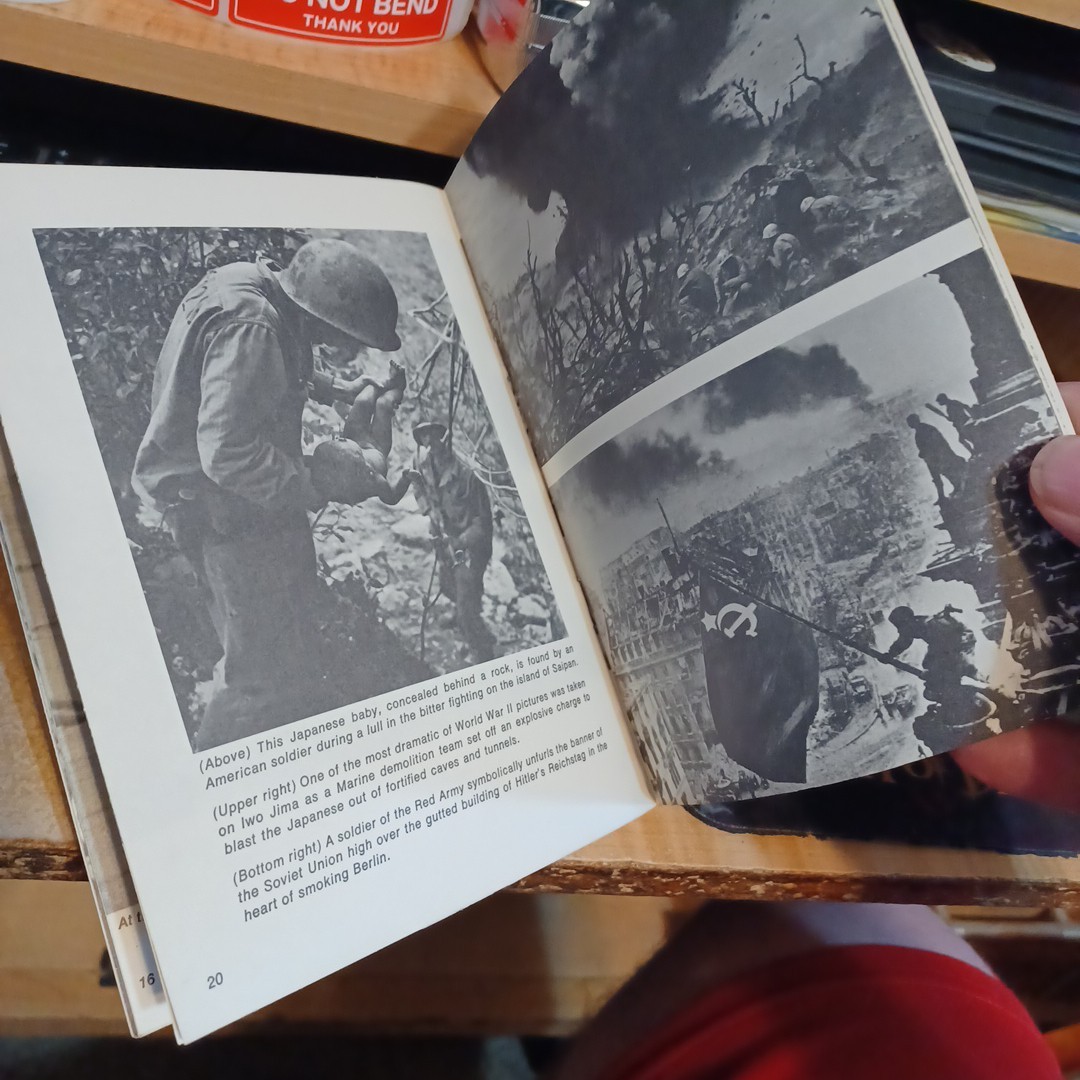 Lot Of 4 Military Books Invasion Diary World War 2 Marine Rifle Squad Operat M14