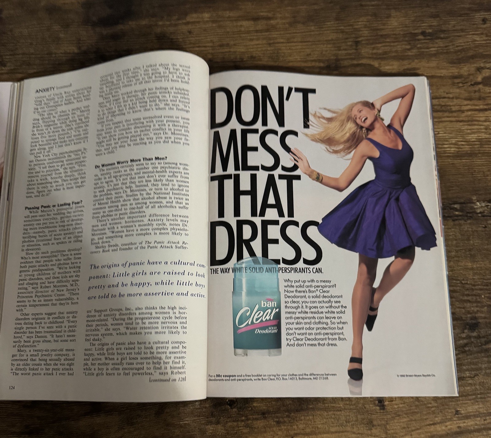 COSMOPOLITAN September 1992 – COMPLETE Claudia Schiffer, Cindy Crawford, Niki T