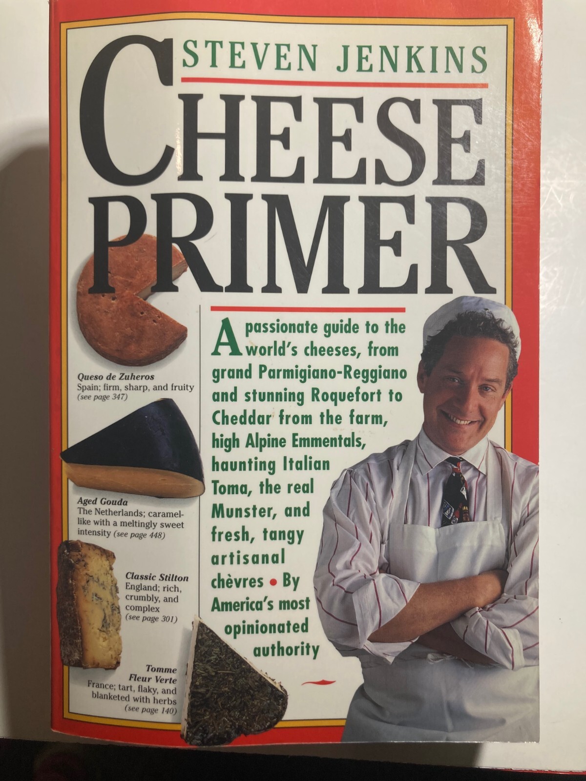 Cheese Primer Steven Jenkins James Beard Award