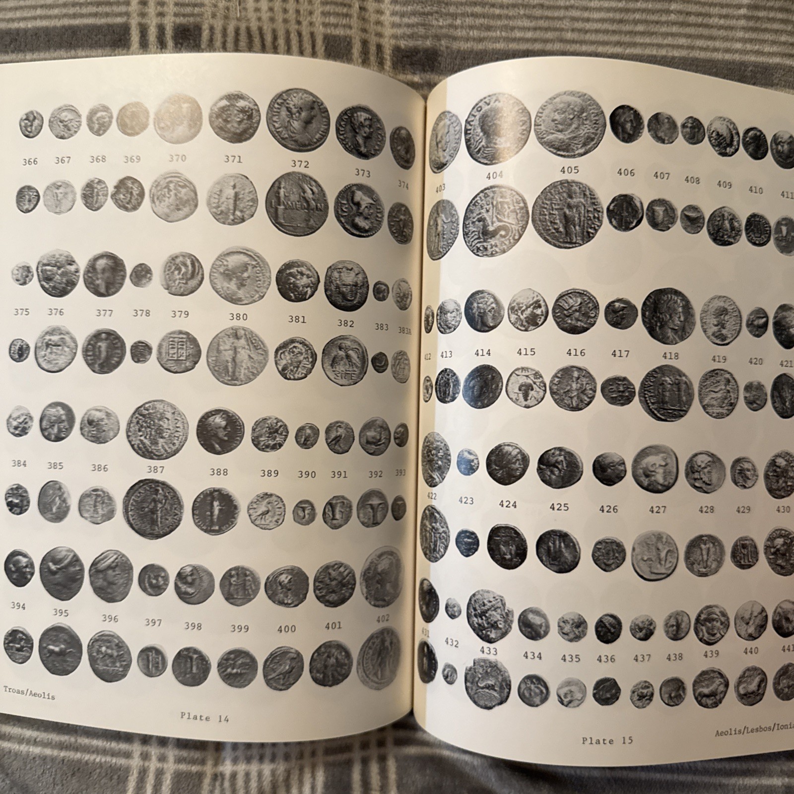 Ancient Bronze Coins of Asia Minor & the Levant from Lindgren Collection 1985