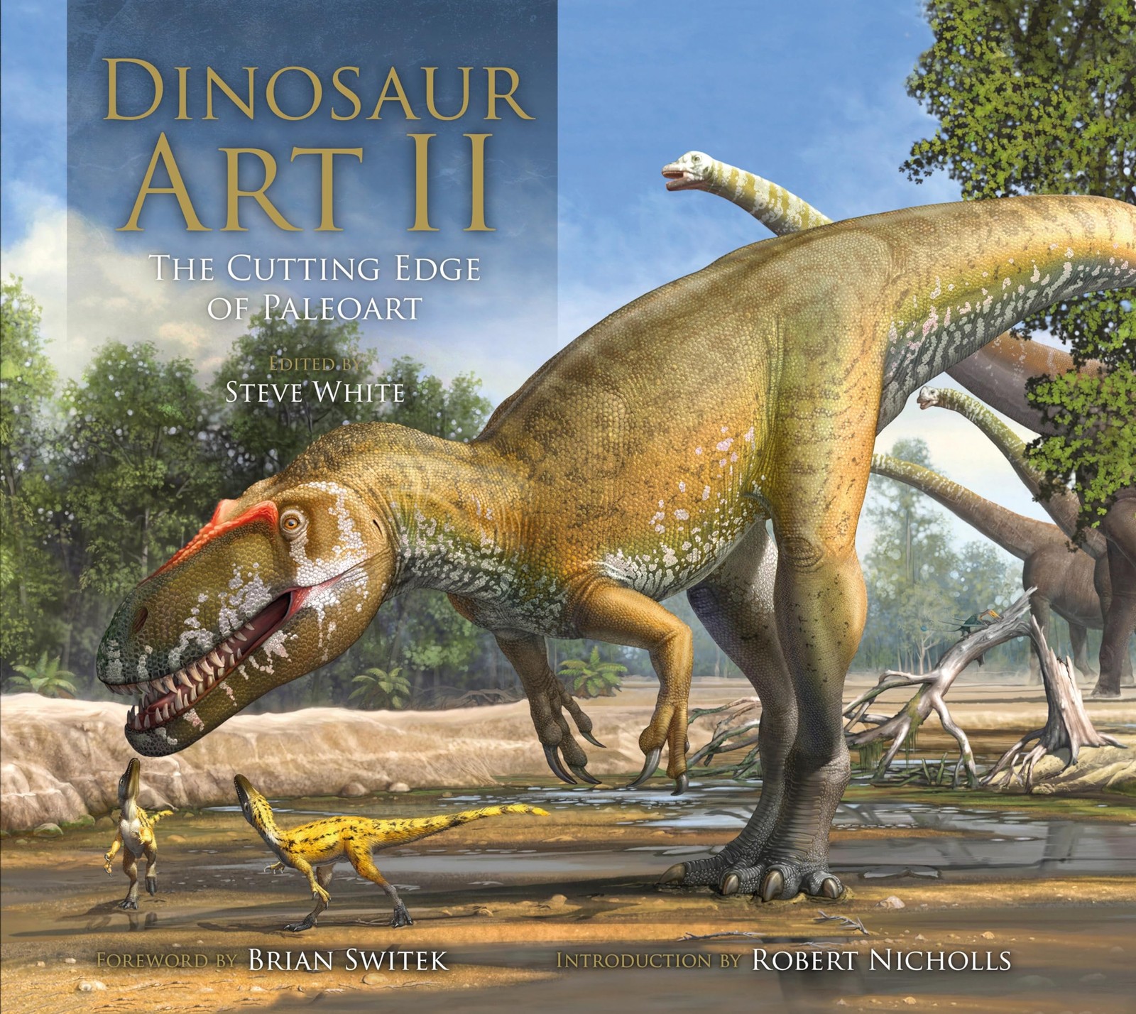 Dinosaur Art II (Dinosaur Art 2) by White