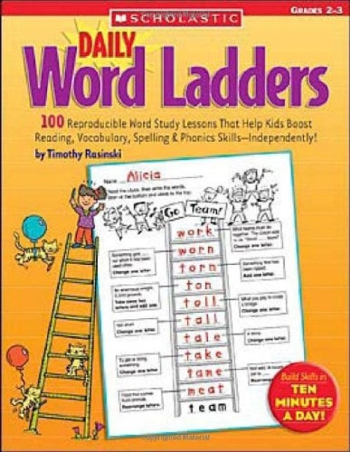 Daily Word Ladders: Grades 2-3 Paperback Timothy V. Rasinski