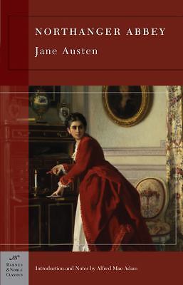 Northanger Abbey; Barnes & Noble Classics – 1593082649, Jane Austen, paperback