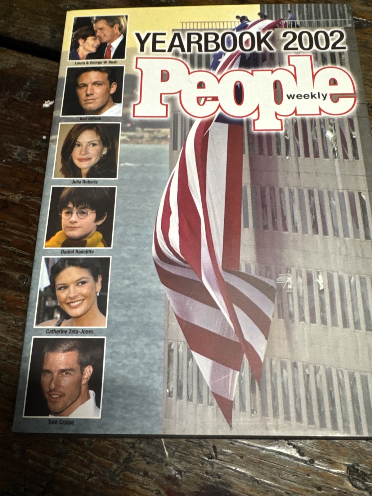 People : Yearbook by People Magazine Editors (2002, Hardcover)