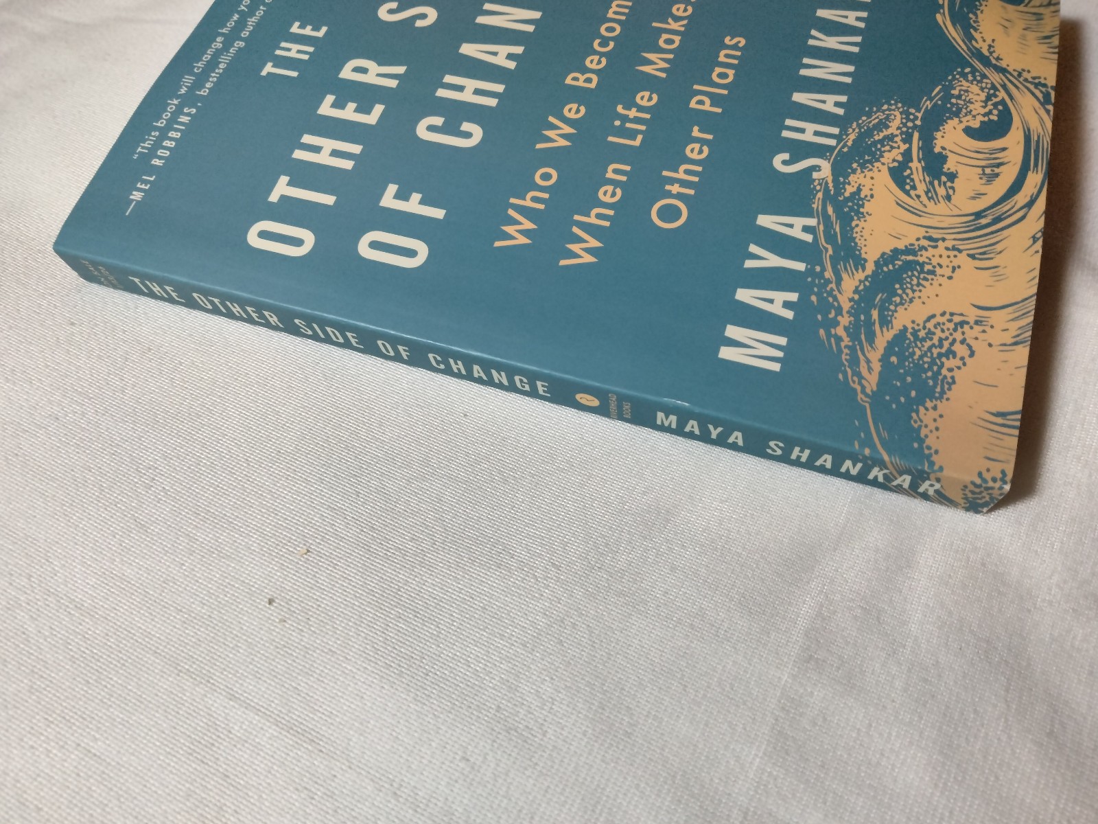 Other Side of Change : Who We Become When Life Makes Other Plans ARC