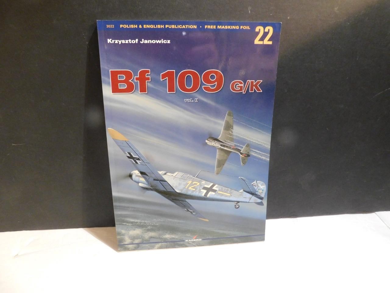 Kagero Pub Co #22 Messerschmitt Bf 109 G/K Vol II 2005 Very Fine+