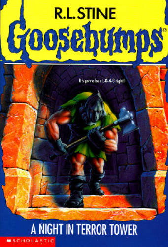 A Night in Terror Tower (Goosebumps # 27) – Paperback By Stine, R. L. – GOOD