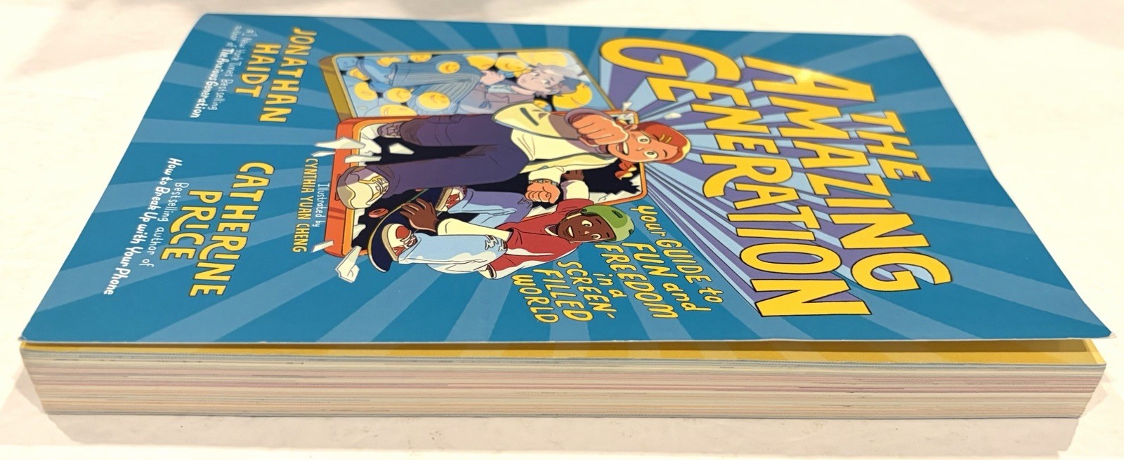 NEW-Amazing Generation:Your Guide to Fun and Freedom in a Screen-Filled World Pb