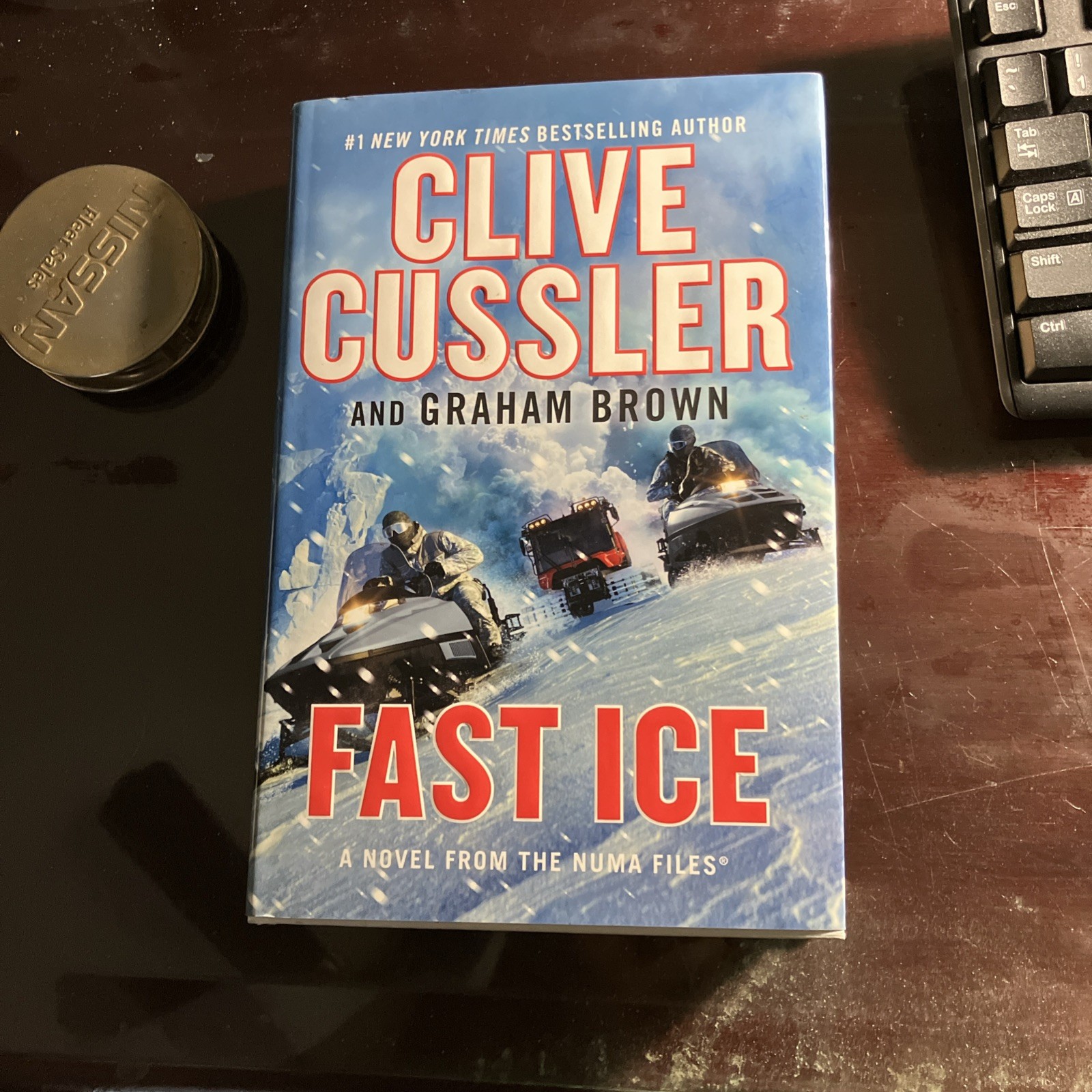 Fast Ice by Graham Brown NEW 1st/1st Hardcover, FREE SHIP