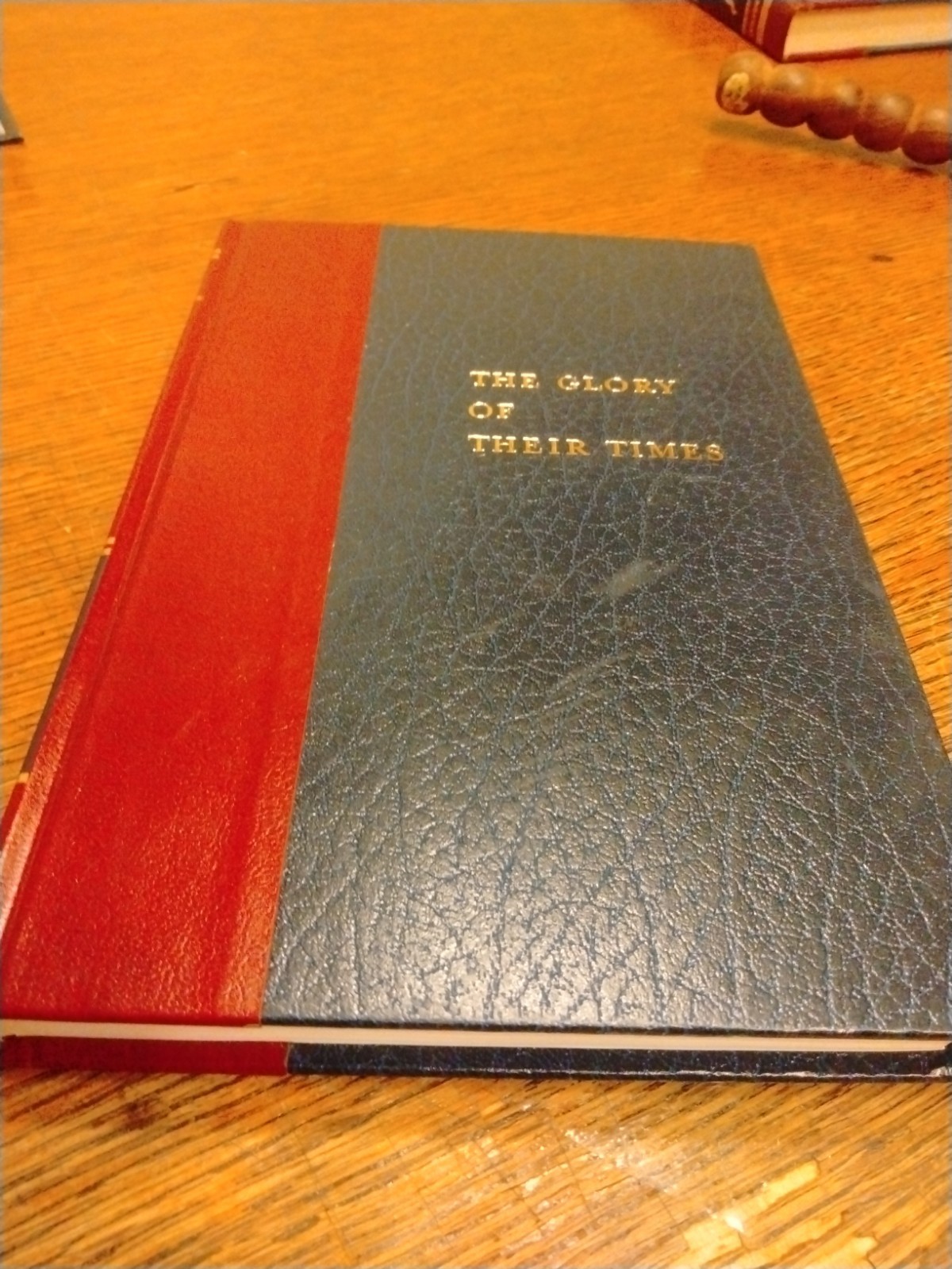 Autographed Larry Ritter The Glory Of Their Times 1966 Hardcover