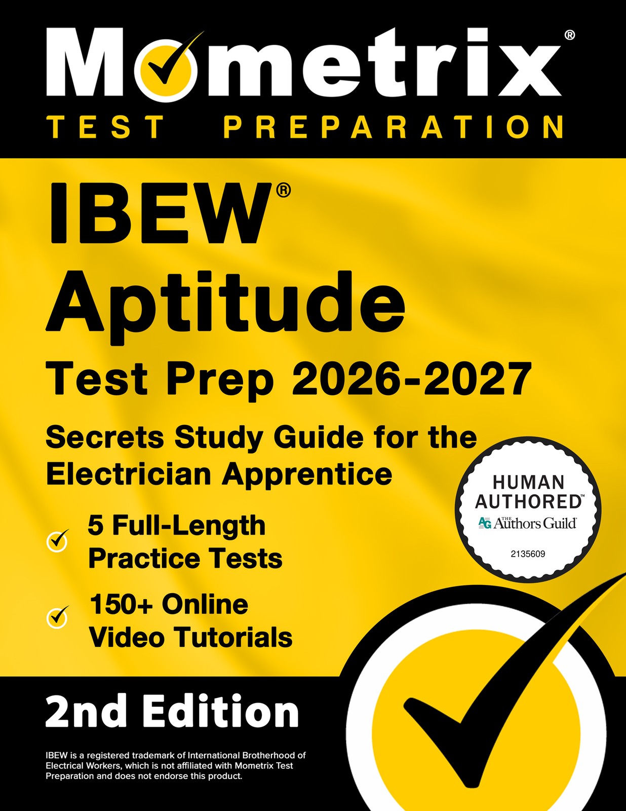 IBEW Aptitude Test Prep 2026-2027 – Secrets Study Guide [2nd Edition]