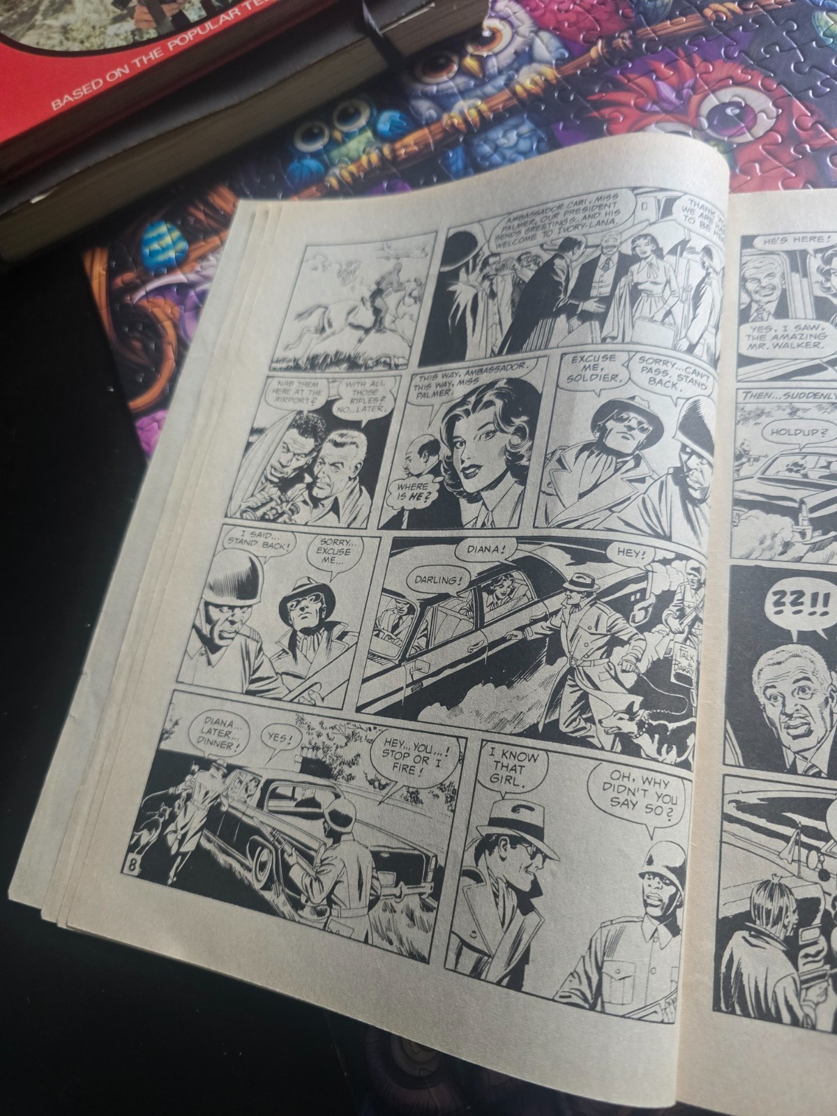 The Phantom # 820 Frew 32 Pages