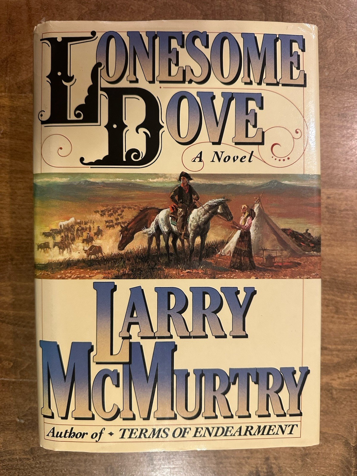 1985 LONESOME DOVE by Larry McMurtry First Edition First Printing