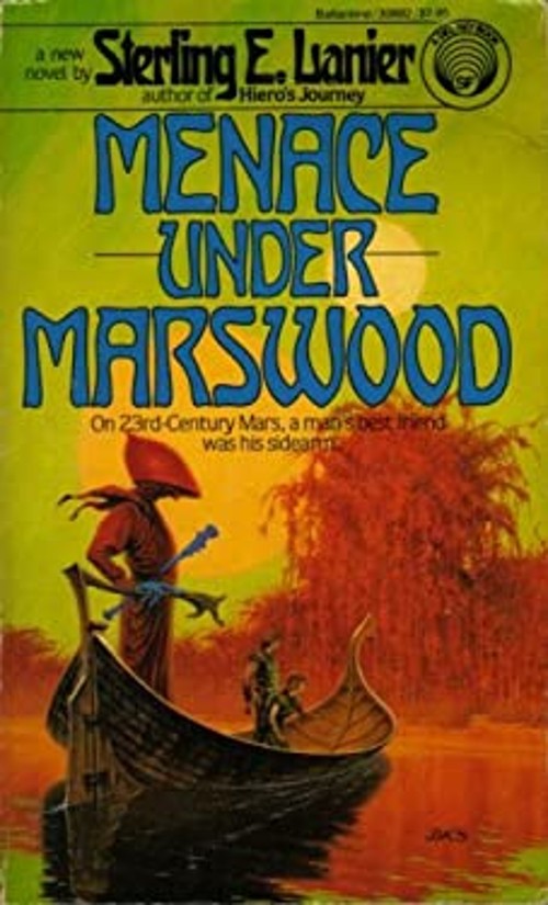Menace under Marswood Mass Market Paperbound Sterling E. Lanier
